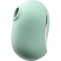Satisfyer Pro To Go 2 - Akku, Klitoris Stimulator mit Luftwellen (Minze)