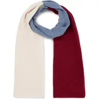 Marie Lund Schal in bordeaux blau - 0001 | Gr.: onesize