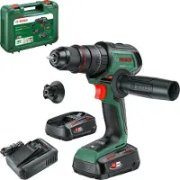 Bosch Akku-Schlagbohrmaschine AdvancedImpact 18V-80 QuickSnap, 2 x Akku PBA 18V 2.5Ah