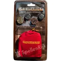 Cephalofair Games Gloomhaven : Metal Coin Upgrade, Brettspiel