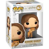 Funko POP! Harry Potter Hermine Mit Krummbein Figur