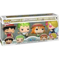 Funko POP! Pop! Exklusive One Piece-figur Mehrfarbig Mehrfarbig One Size