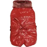 Croci Hondenjas Padded Bull Chic Rood