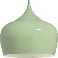 Bamyum Hängelampe Pendelleuchte Metall Grün Lampe Deckenlampe Vintage Hängend