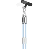 Ansmann Handykette, Lanyard USB C auf Lightning Kabel, Handyband zum umhängen