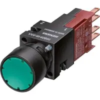 Siemens Leuchtdrucktaster rot