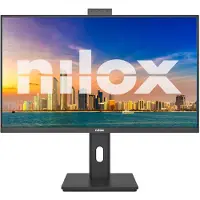 Nilox NXM24RWEB02B, 61 cm (24"), 1920 x 1080 Pixel, Full HD, LED, 4 ms, Schwarz