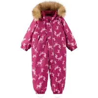 Reima tec Kleinkinder Schneeanzug Lappi Rosy Berry