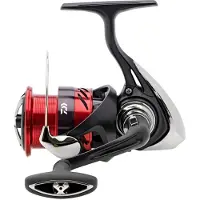 Daiwa 23 NINJA MATCH & FEEDER LT, 4000-C, Beidhändig, Match und Feeder Angelrolle, Frontbremse, 10217-405