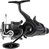 Daiwa BLACK WIDOW BR LT, 3000, Beidhändig, Bite N' Run Freilaufrolle, Frontbremse, 10149-300