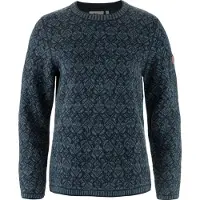 Fjällräven Damen Sweatshirt Snow Round Neck Sweater W