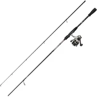 Abu Garcia Max X Wfl Spinn-kombo