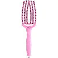 Olivia Garden Fingerbrush Boar&Nylon ThinkPink 2025 Pink Tokyo