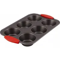 Lamart Bonte Muffinform / 28,5 x 17,8 cm / Stahl