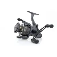 Shimano Baitrunner DL-FB, 2500, Beidhändig, Freilauf Angelrolle, Frontbremse, BTRDL2500FB