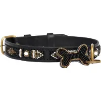 Kampuni Hundehalsbånd Skinny Swahili medium, 53x2,1 cm