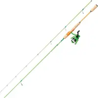 Berkley Flex Trout Spinn-kombo Grün 2.10 m / 1-10 g Grün 2.10 m