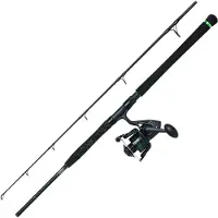MADCAT Silure Belly Spinn-kombo Silber 1.70 m / 100-250 g Silber 1.70 m