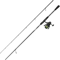 Abu Garcia Max SX Spinning Combo |Flusswasserangler Angelrute & Rolle Hecht Bars