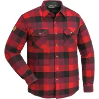Pinewood - Canada Classic 2.0 Hemd - Freizeitjacke Gr 5XL rot