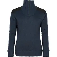 Pinewood Hurricane Women Sweater d.navy melange (378) XS