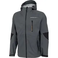 Savage Gear SG8 Salvage Shell Jacket L Castlerock Grey/Black Softshell Jacke