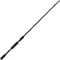 13 Fishing Defy Black Spinnrute Schwarz 1.83 m / 3-15 g Schwarz 1.83 m