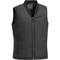 Pinewood Ultra Body Heat Vest Schwarz XS Mann