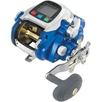 WFT Electra Pro 700 Super Comfort Speed Jig + 39KG Strong Exact Schnur Elektrorolle