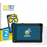 BROTECT Entspiegelungsfolie für Carpuride W702RS Pro 7" Displayschutz Displayschutzfolie Folie Matt