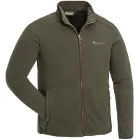 Pinewood 5101 Nydala Fleecejacke Jagdbraun/Wildlederbraun (242) S