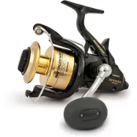 Shimano USA Baitrunner, 12000D, Beidhändig, Freilauf Angelrolle, Frontbremse, BTR12000D