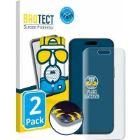 BROTECT Fullscreen für Apple iPhone 17 Air Schutzfolie Displayschutz Folie Matt Entspiegelungsfolie