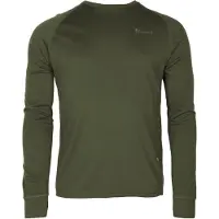 Pinewood Lappland Merino Wool Long Sleeve T-shirt mossgreen (135) L