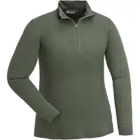Pinewood Abisko Merino Long Sleeve Base Layer Grün XL Frau
