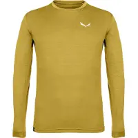 Salewa Puez Melange Dry'ton M Long Sleeve Tee olive oil melange (5B16) 50/L