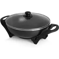 Tristar Elektro-Wok PZ-9130 1500 W 4,5 L Schwarz
