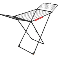 Vileda Wäschetrockner 180x55x93cm auf Rädern