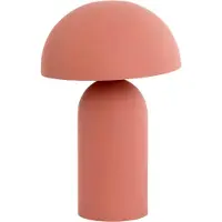 Light & Living - Tischleuchte Tolima - Rosa - Ø31x48cm Tischlampe - Nachttischlampe, Wohnzimmer, Schlafzimmer