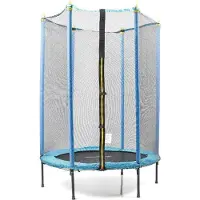 InnovaGoods Kindertrampolin mit Sicherheitsnetz Zuply