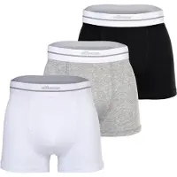 Ellesse Herren Boxershorts, 3er Pack - AMBRIA, Trunks, Logobund, einfarbig