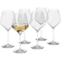 Eva Trio Legio Nova Glas Wijn Wit 380 ml Set van 6 Stuks