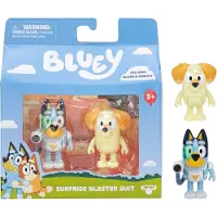 Bluey - Figure 2-Pack - Surpriser Blaster Suit (90322)