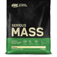 Optimum Nutrition Serious Muskelmasse Vanille 5.45kg