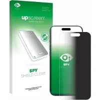 Upscreen Sichtschutzfolie für Apple iPhone 17 Air Anti-Spy Privacy Folie Blaulicht-Schutz