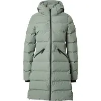 Superdry für Damen. W5011982A City Mid Jacke grün (M), Lässig, Polyester