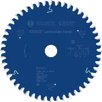 Bosch EXPERT Laminated Panel Kreissägeblatt, 165x1,8x20 mm, Z48