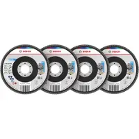 Bosch X451 Fächerschleifscheiben 125mm, T27, 15-teiliges Set - 2608626166