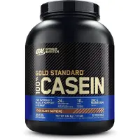 Optimum Nutrition 100 % Casein, Chocolate Supreme, Pulver 1820 g Puder