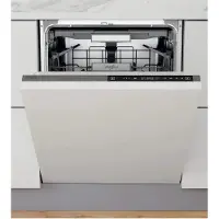 Whirlpool WSIP 4O33 PFE, Voll integriert, Single (45 cm breit), Schwarz, Schwarz, Berührung, 1,3 m